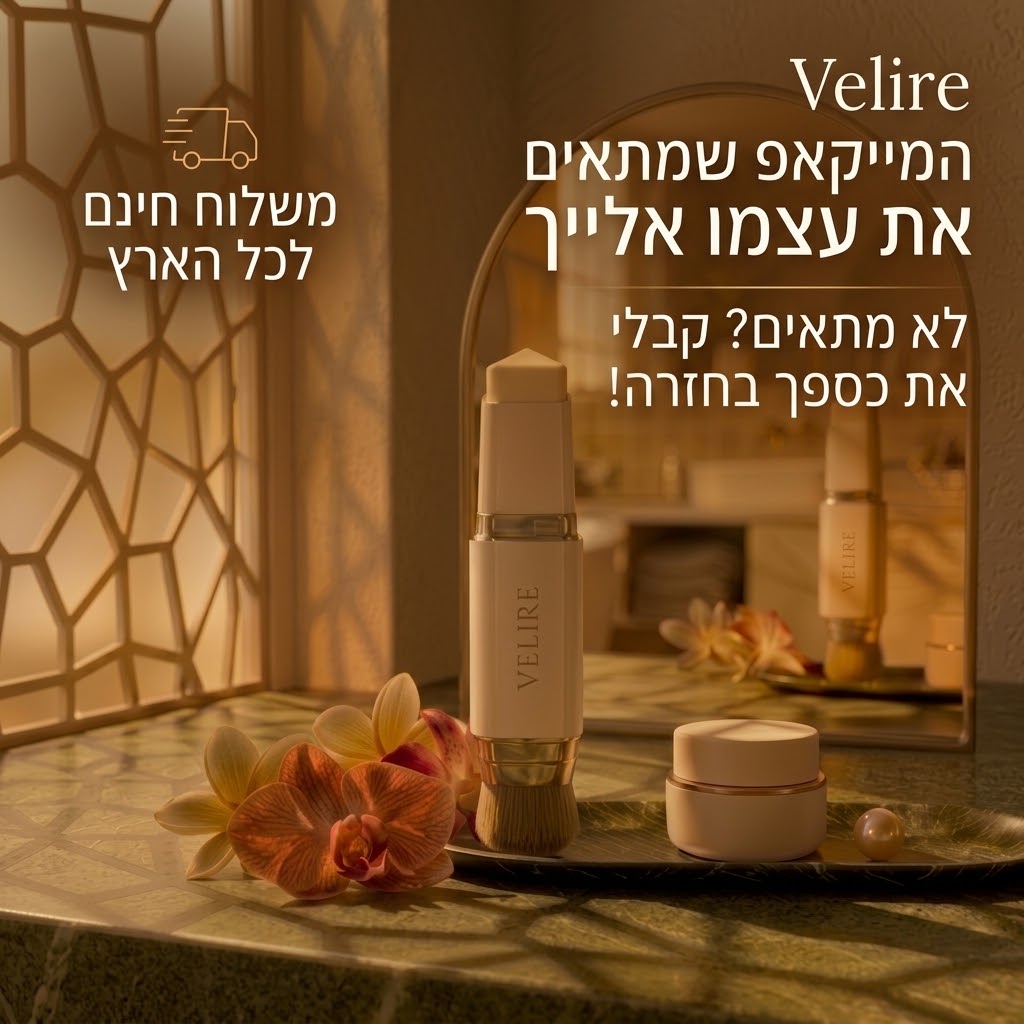 המייקאפ שמתאים את עצמו אלייך Velire